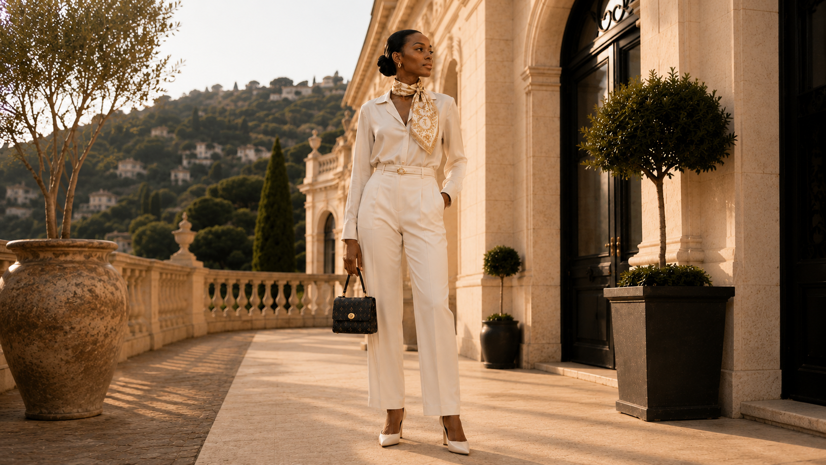 Maison BLG Signature Silk