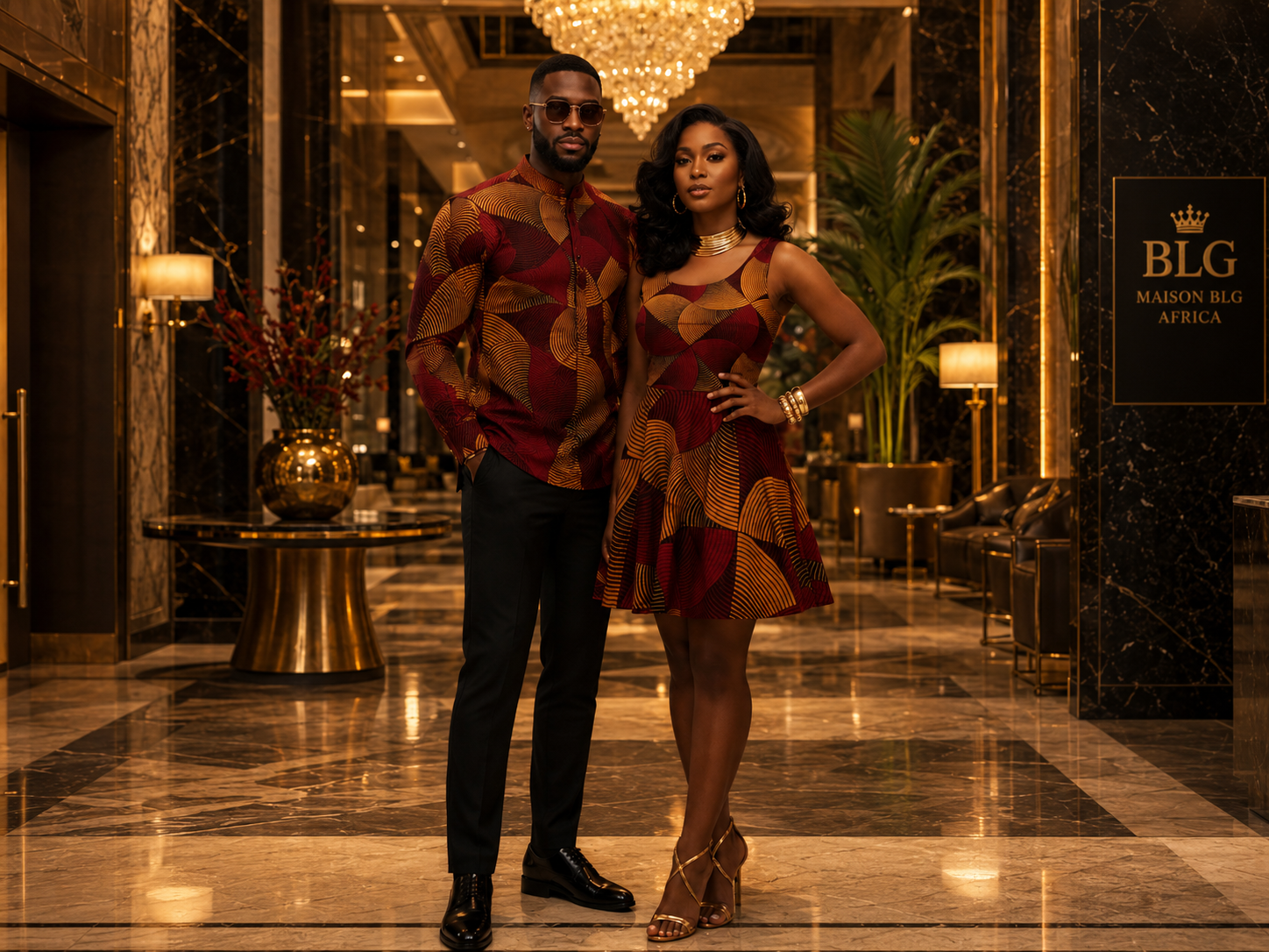 Maison BLG Africa | Contemporary Heritage & Afro-Luxe Fashion
