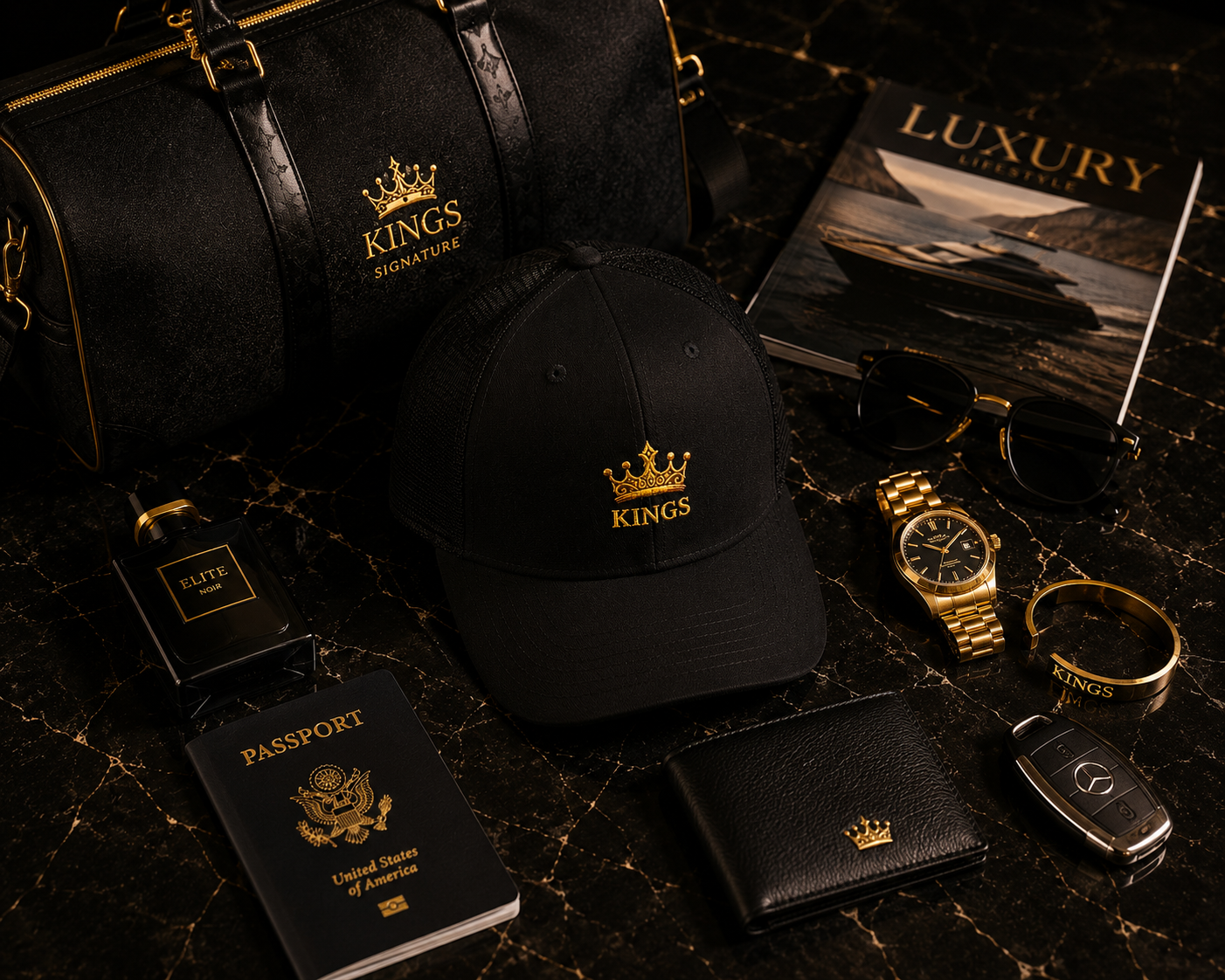 Kings Signature Cap – Movement & Silhouette