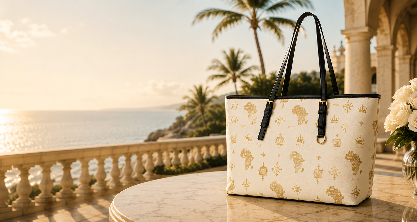 Maison BLG Africa Grand Cabas Tote – Product Image