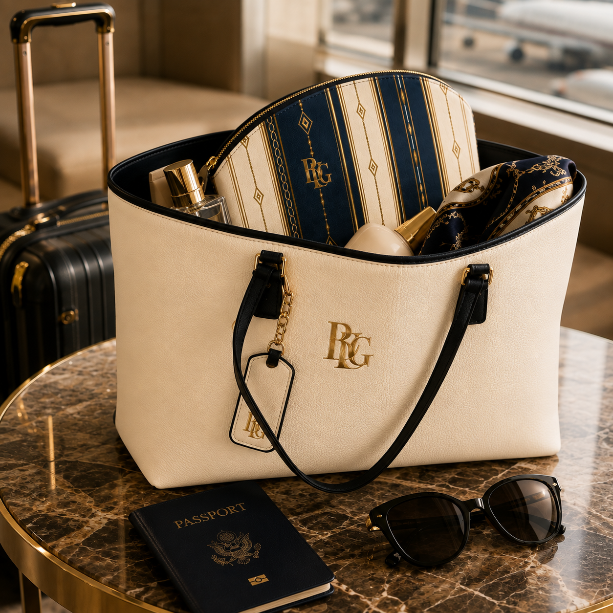 Le Riviera Impérial Beauty Case – Movement & Silhouette