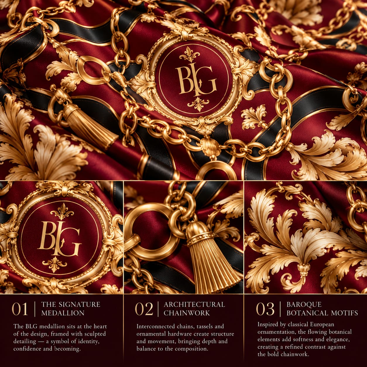 Le Sceau de la Maison — Bordeaux Royale
