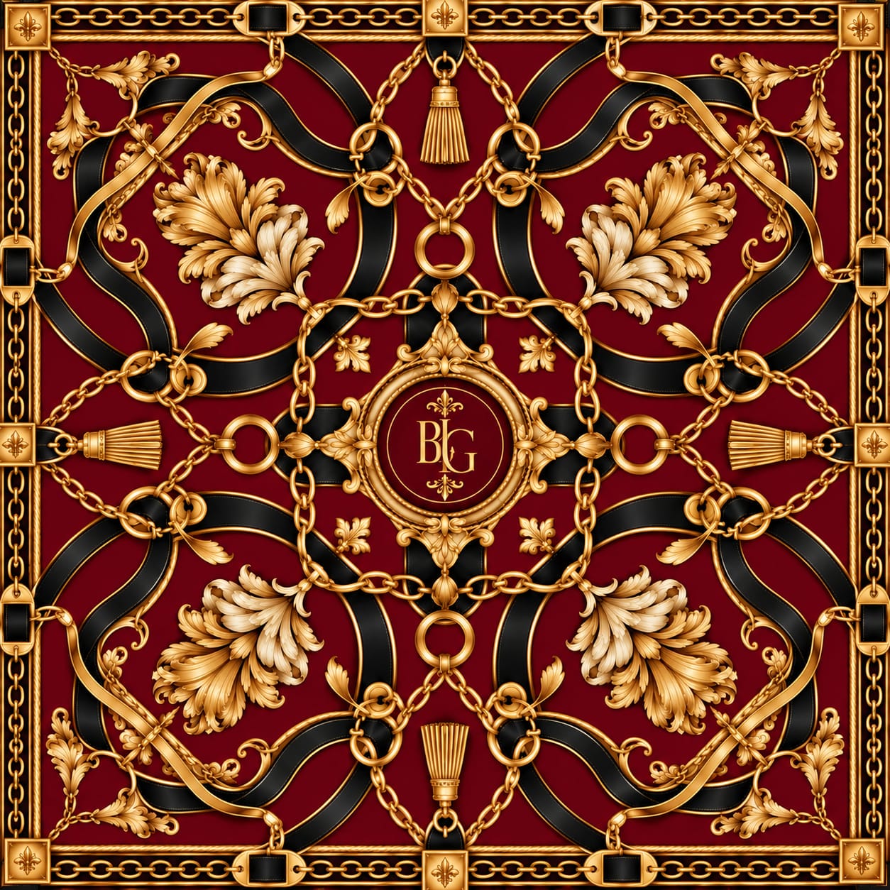 Le Sceau de la Maison — Bordeaux Royale – Front View