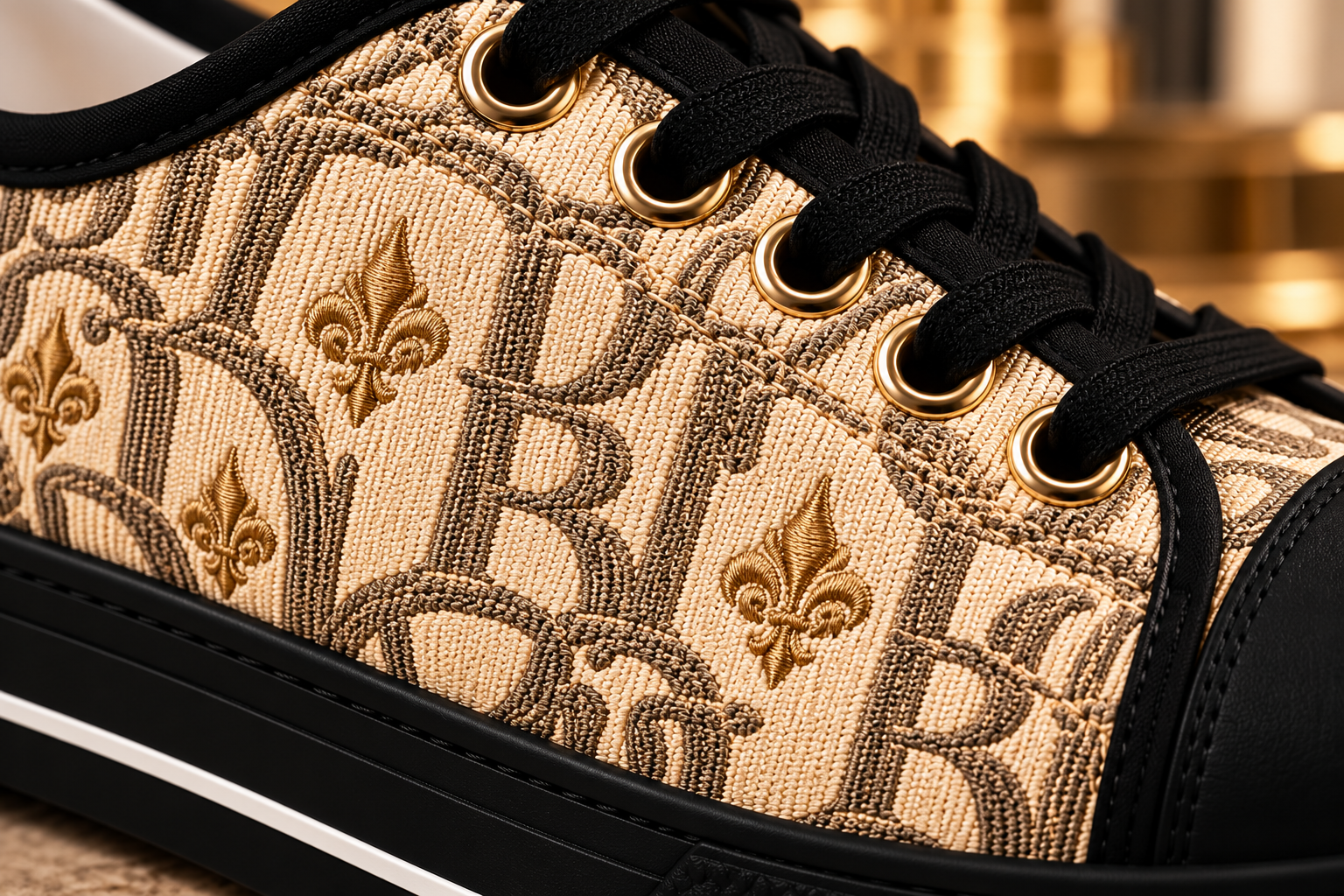 Élan Royale Sneaker – Front View