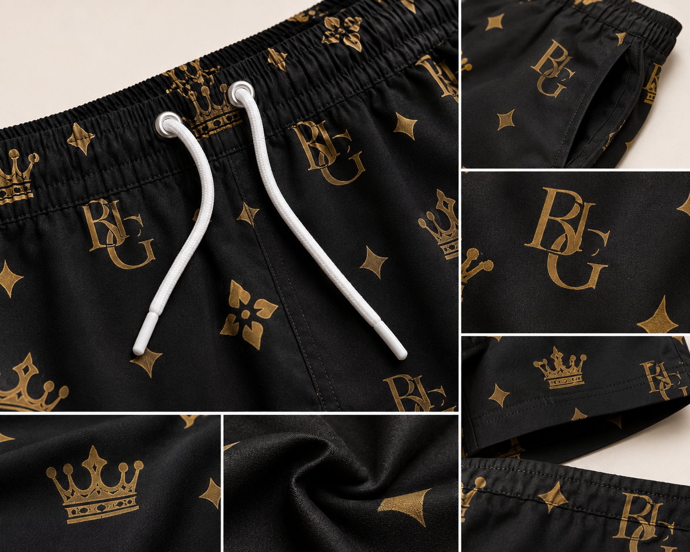 Kings Signature Resort Shorts -  Maison BLG Africa  – Editorial Lifestyle