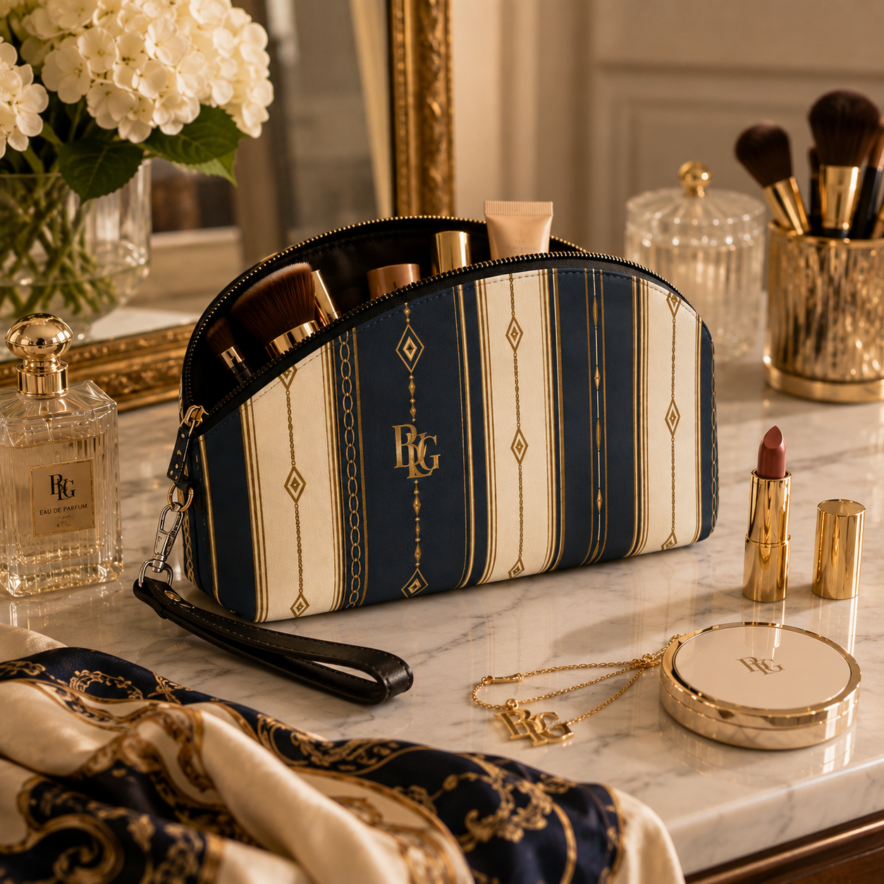 Le Riviera Impérial Beauty Case – Editorial Lifestyle