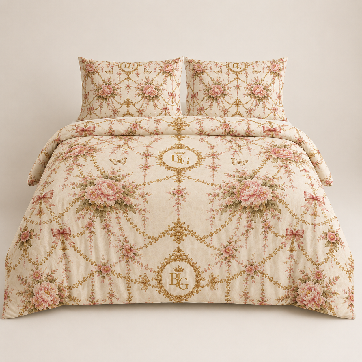Le Jardin Impérial Cotton Bed Set – Editorial Lifestyle
