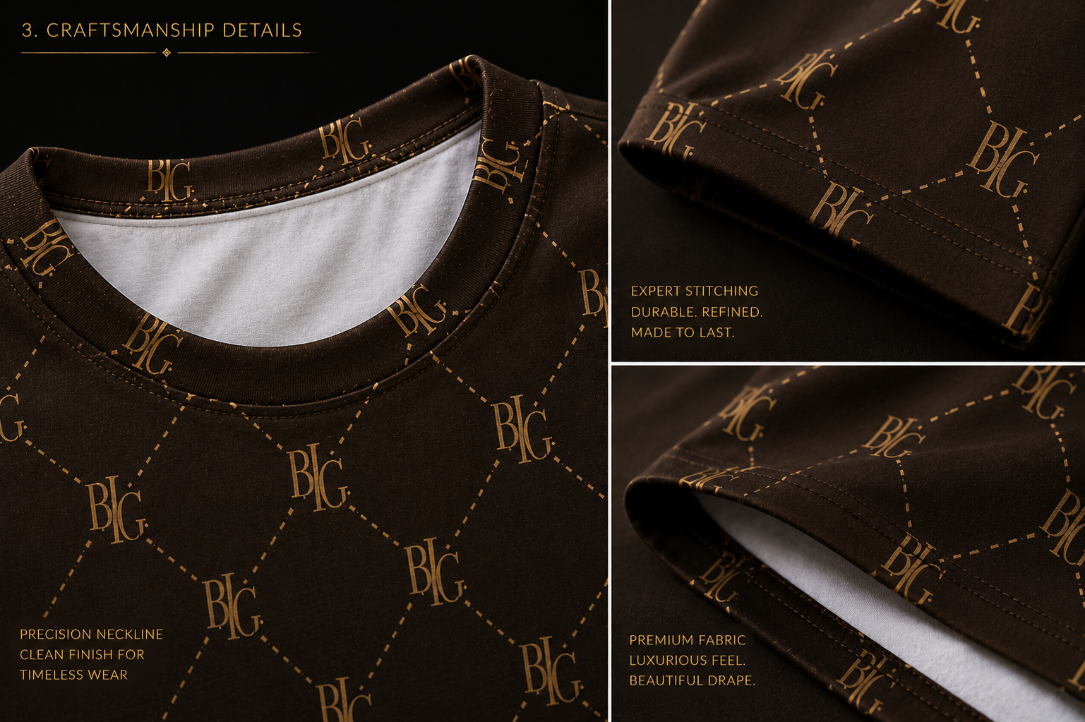 Maison BLG T- Dress | Brown  – Editorial Lifestyle