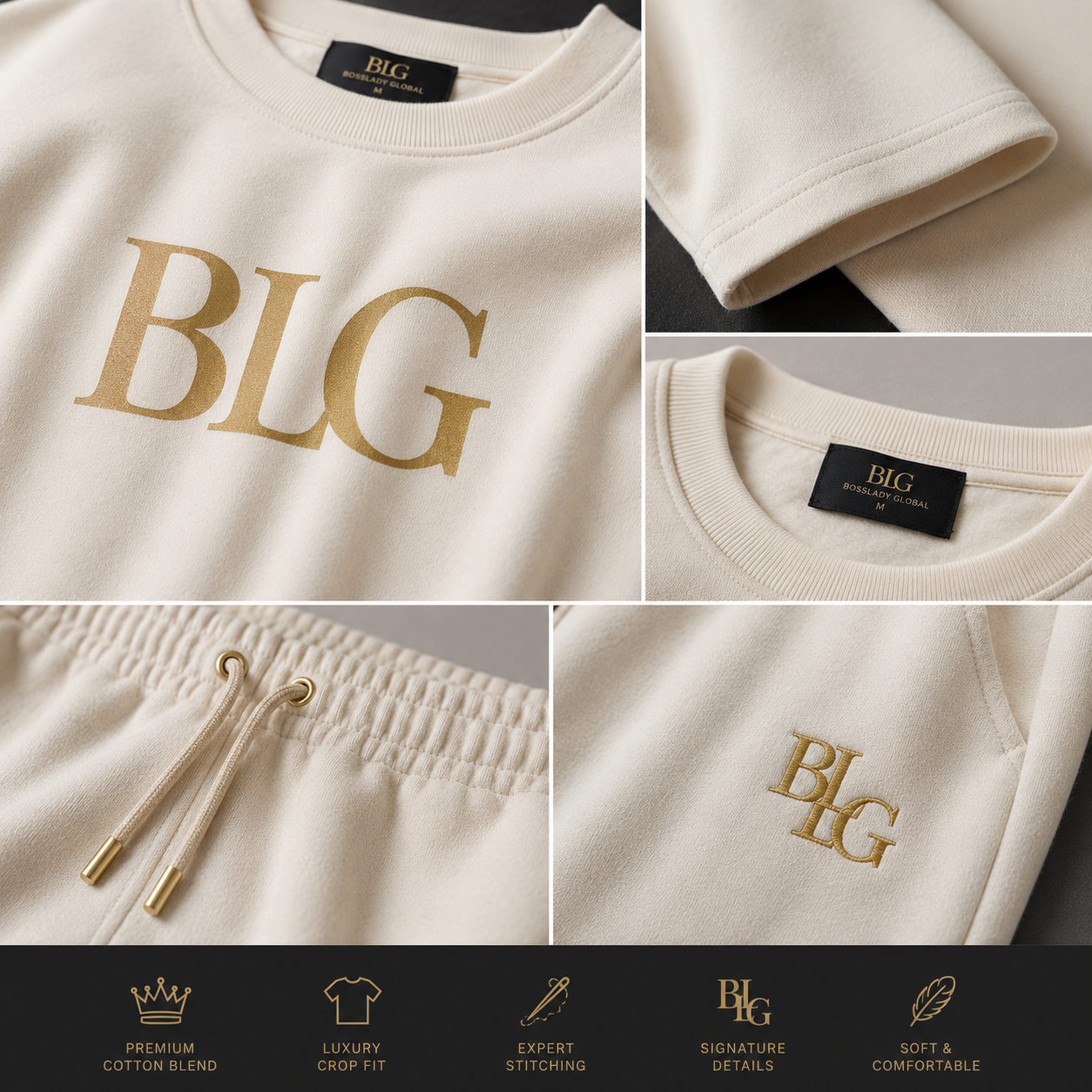 Le Repos BLG Sweatpants l Maison BLG Silhouette – Editorial Lifestyle