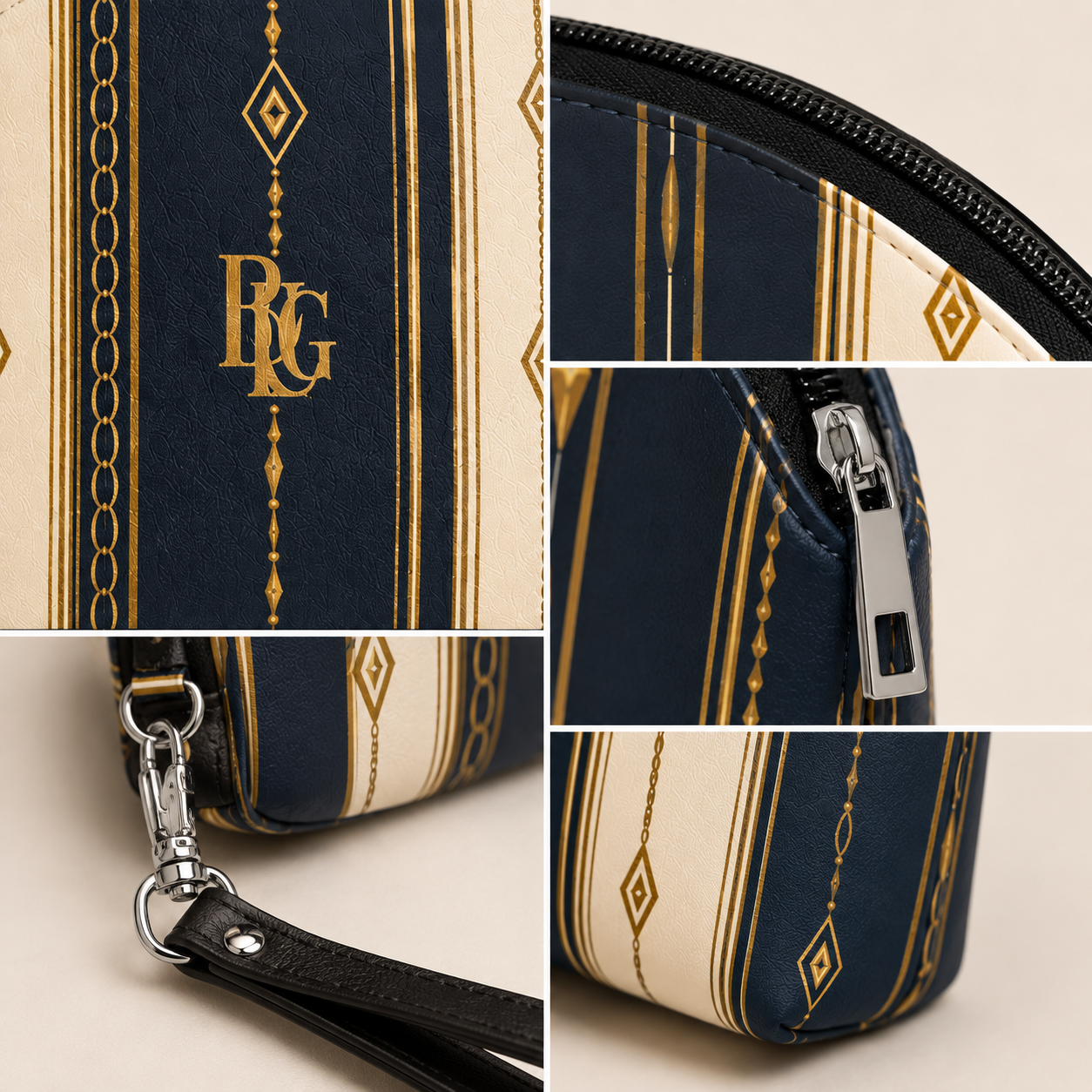 Le Riviera Impérial Beauty Case – Craftsmanship Detail