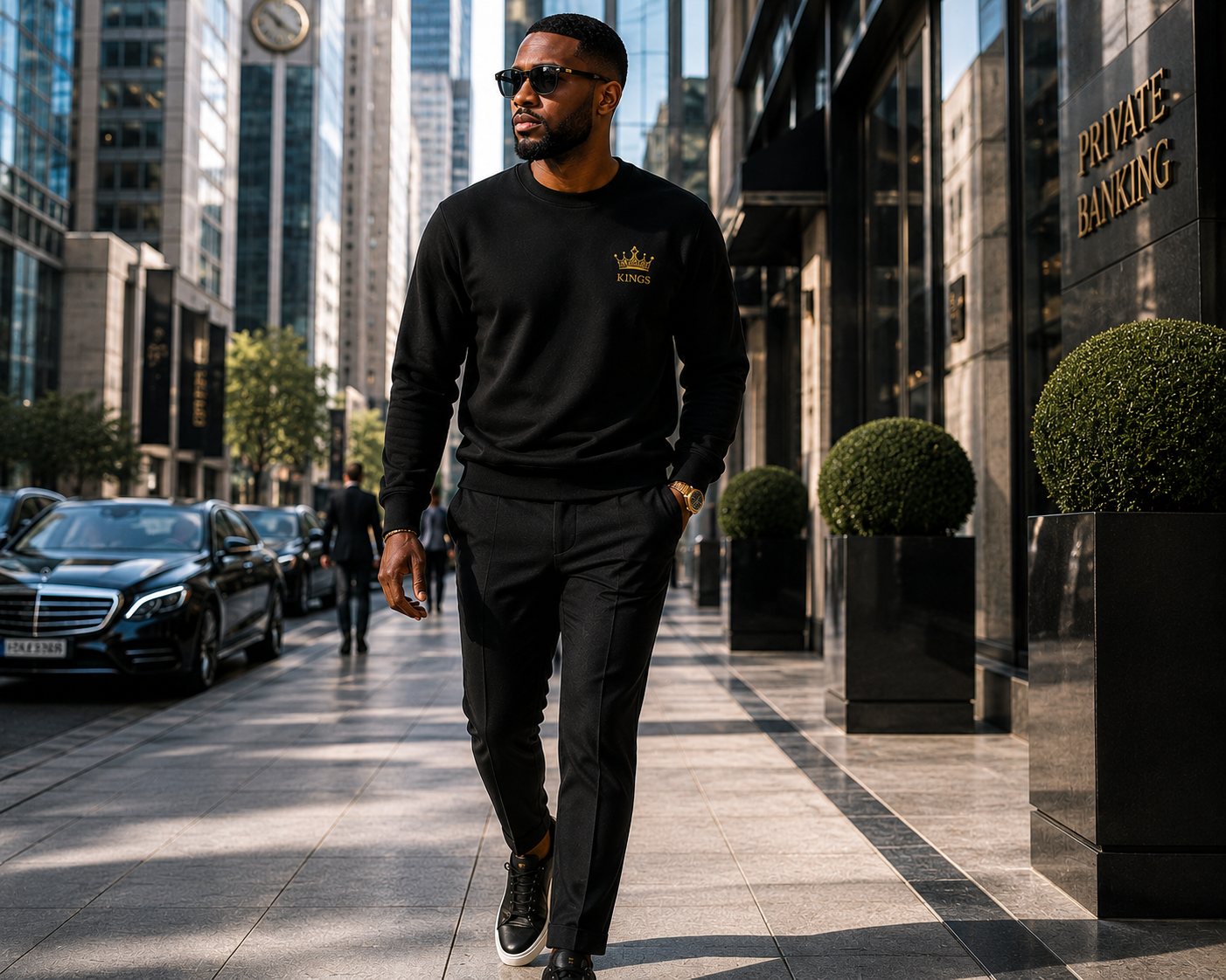 Maison Kings Signature Crown sweatshirt | Royal Crewneck Pullover