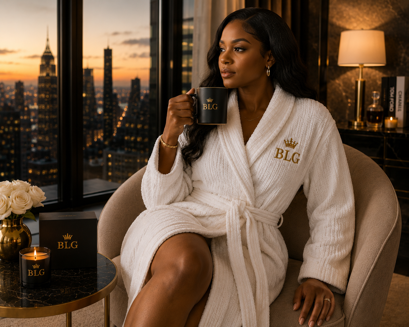 The BLG Blanc Royale – Editorial Lifestyle