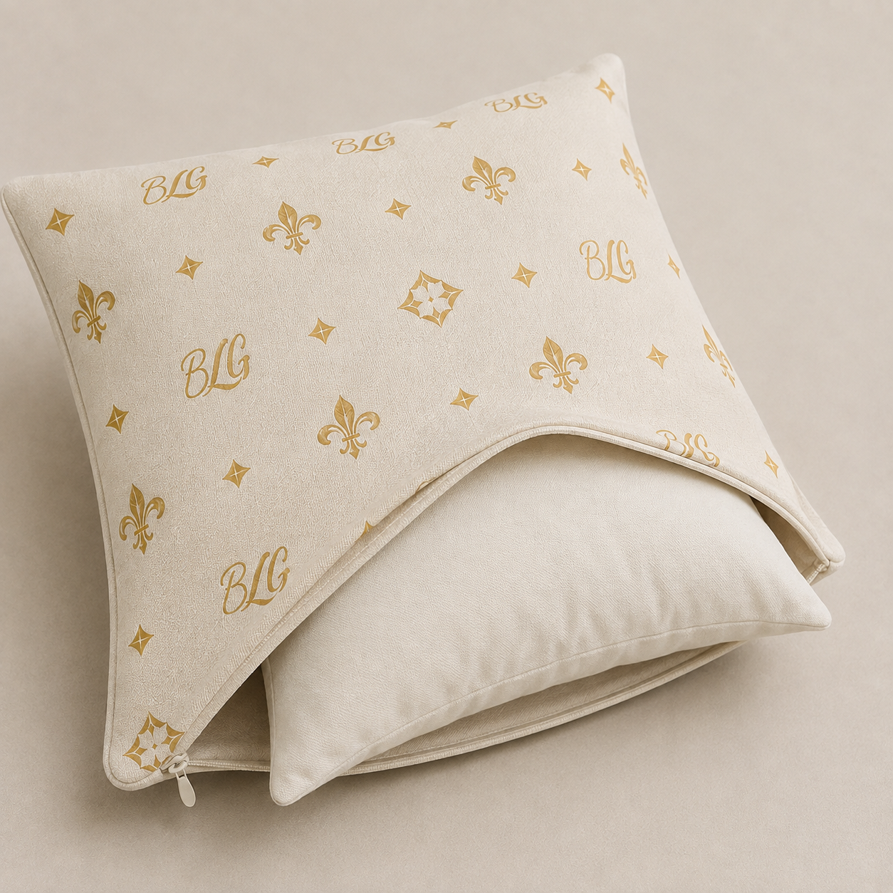 BLG Signature Throw case l Throw Pillow Cover – Editorial Lifestyle