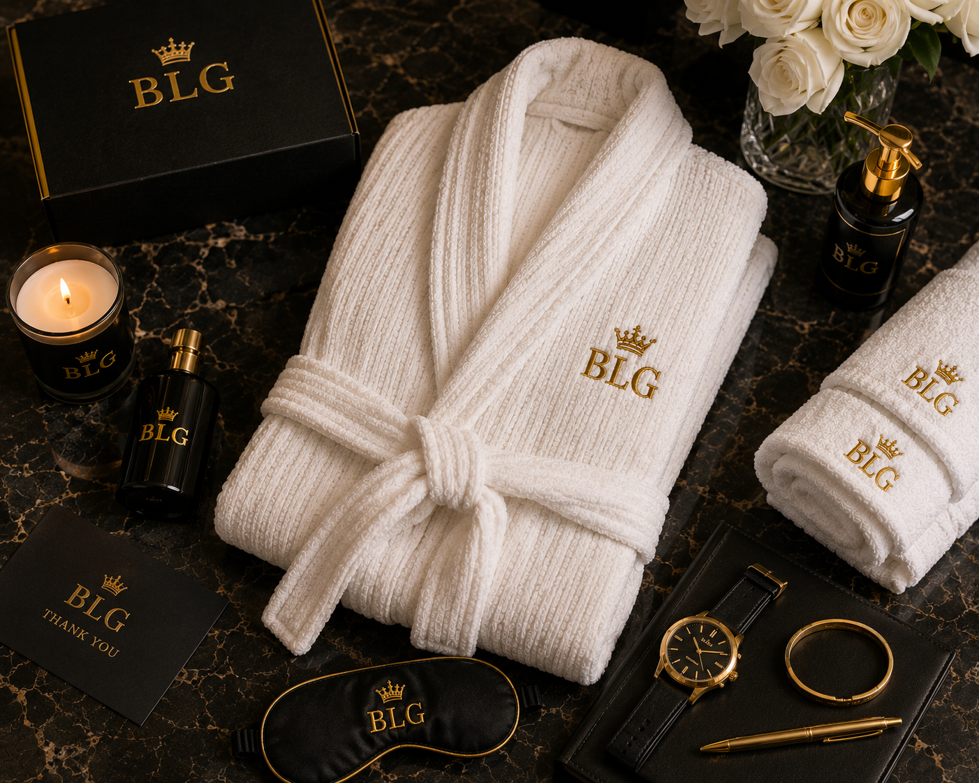 The BLG Blanc Royale – Craftsmanship Detail