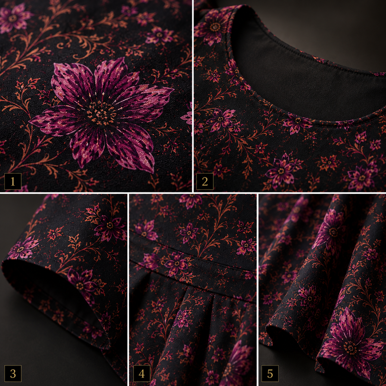 Le Jardin Nocturne Dress | Maison BLG Silhouette – Movement & Silhouette