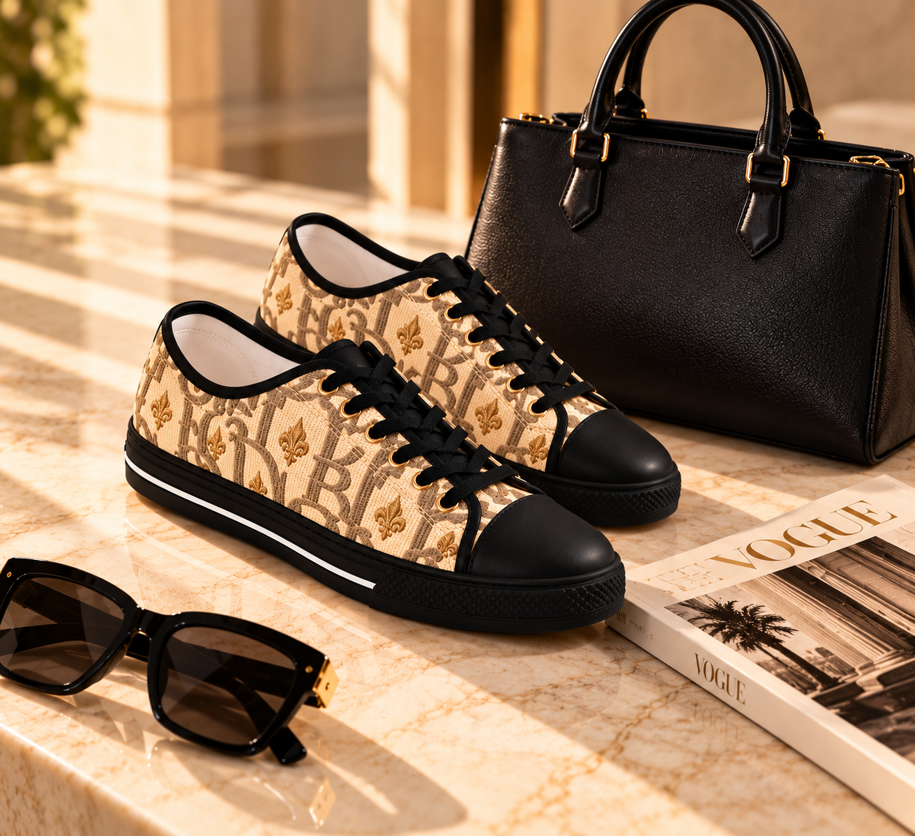 Élan Royale Sneaker – Craftsmanship Detail